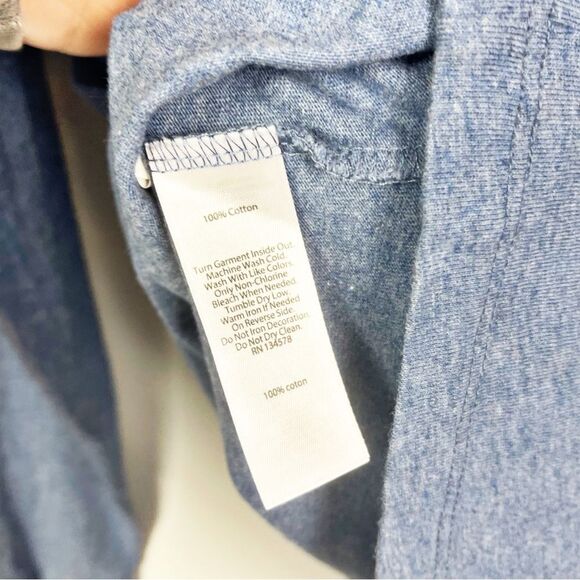 Vineyard Vines Men’s Long Sleeve Pocket Tee – Size Small - Picture 6 of 7